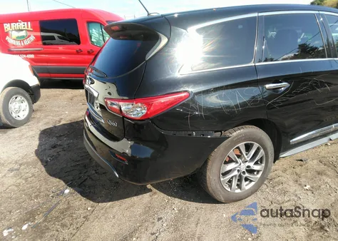 2015 Infiniti Qx60 z USA, uszkodzony, nr VIN 5N1AL0MMXFC530679